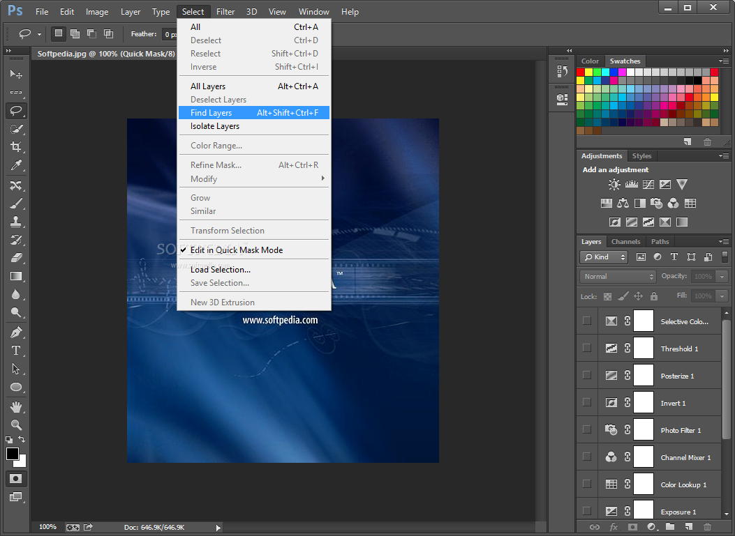 Adobe Photoshop 7.0 Zip File